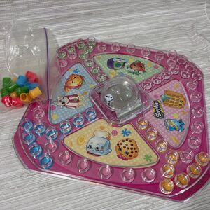 SHOPKINS Y2K 2013 Game all pieces there good condition